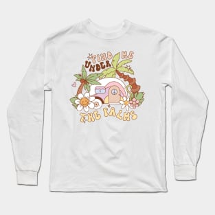 Find Me Under The Palms Long Sleeve T-Shirt